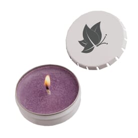 Snap Top Tin Candle