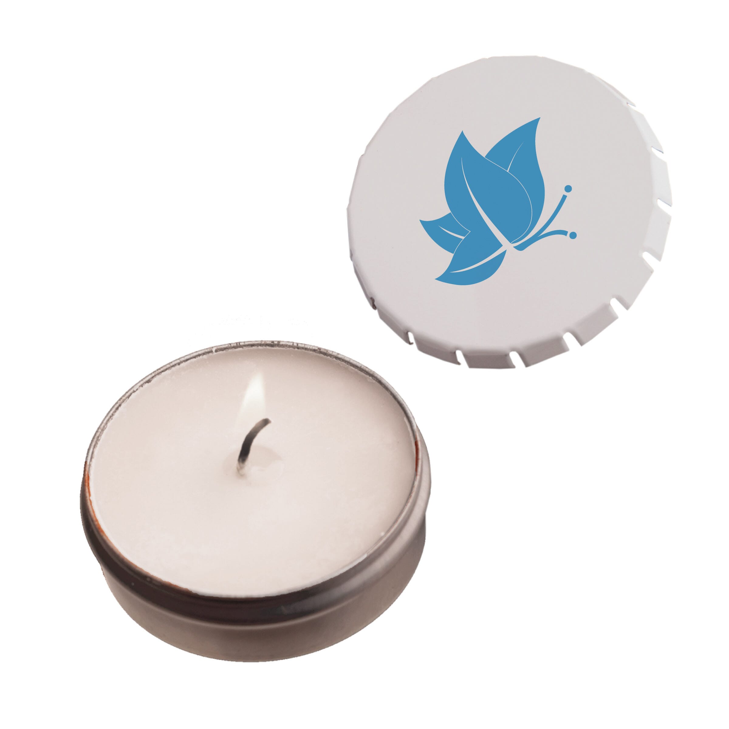 Snap Top Tin Candle