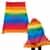 Flying Pride Rainbow Cape