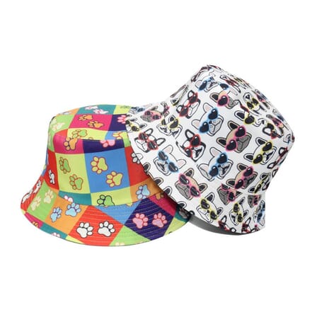custom printed bucket hat