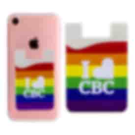 Rainbow Phone Wallet