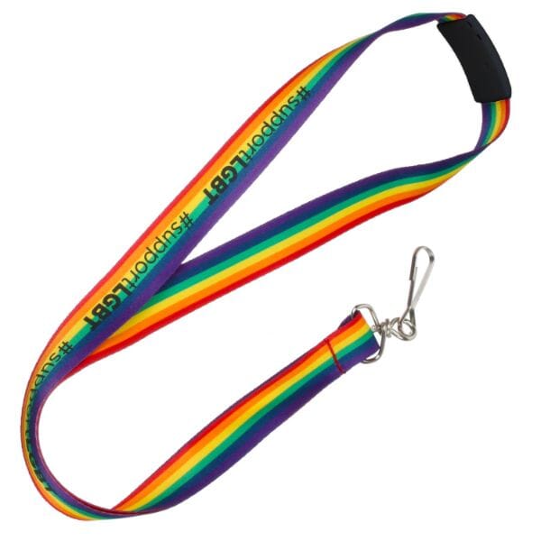 Rainbow Lanyard