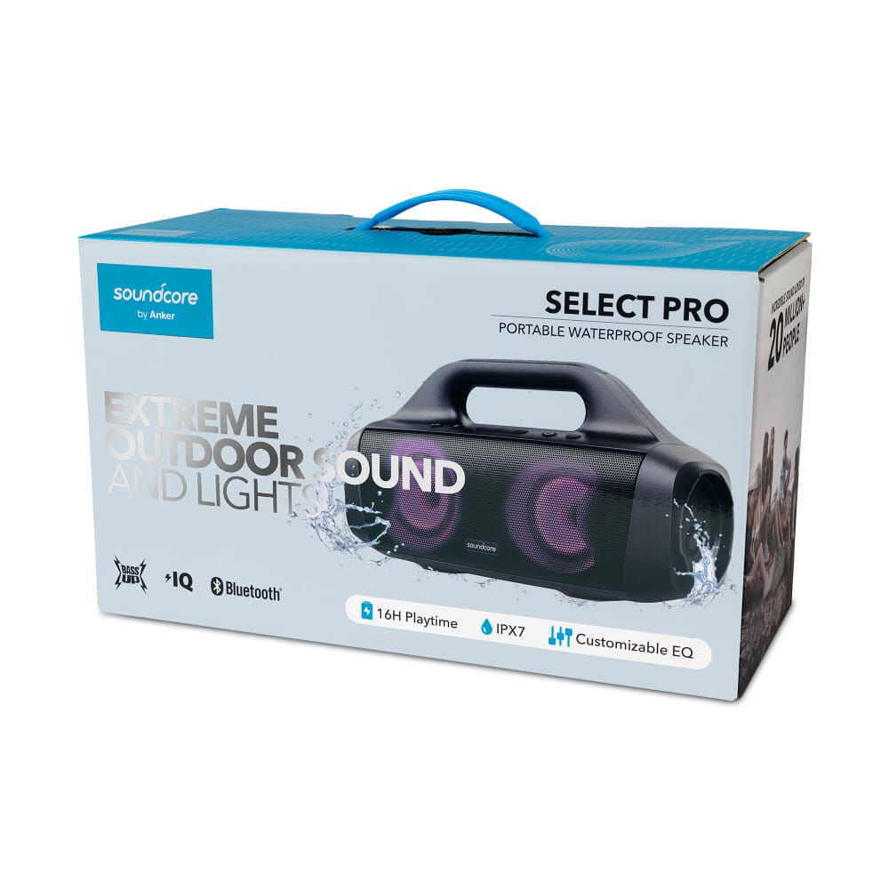 Anker® Soundcore Select Pro Bluetooth® Speaker - Promotional Giveaway
