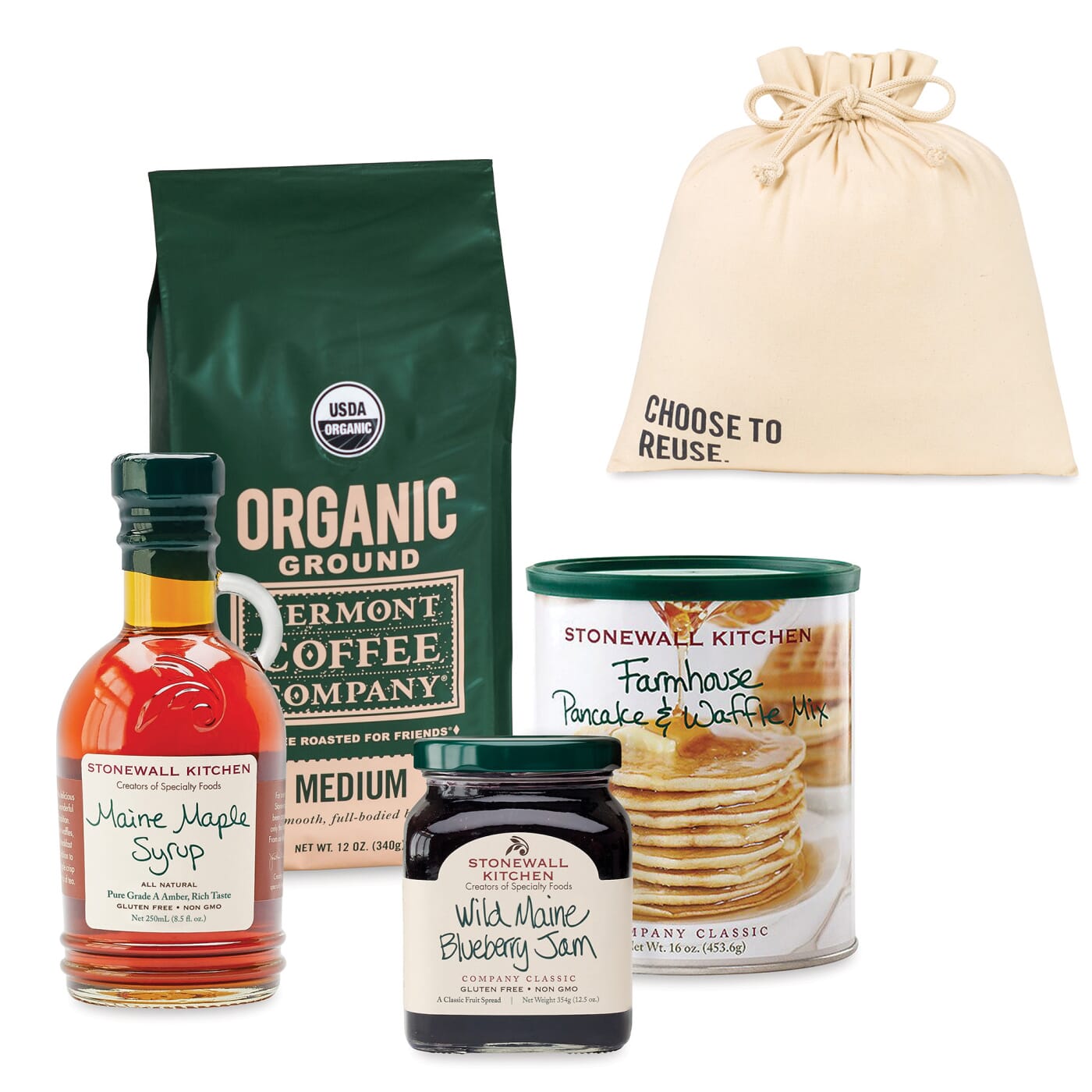 Stonewall Kitchen Farmhouse Breakfast Gift Bag