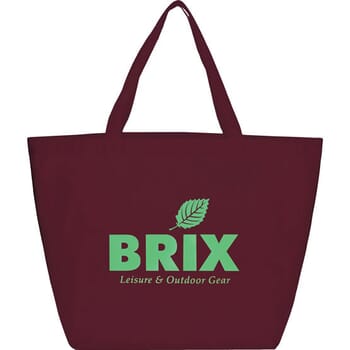 Bargain Hunter Non-Woven Shopping Tote - 24hr Service