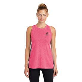 Ladies' Sport-Tek® PosiCharge® Tri-Blend Wicking Tank