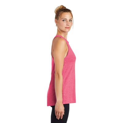 Sport-Tek Ladies PosiCharge Tri-Blend Wicking Tank