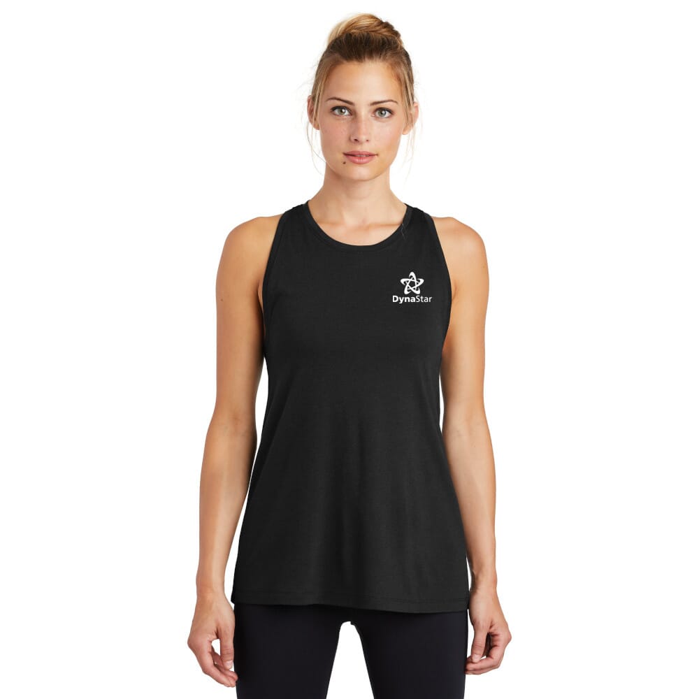 Ladies' Sport-Tek® PosiCharge® Tri-Blend Wicking Tank