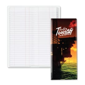 Original Tally Book- Stock Designs