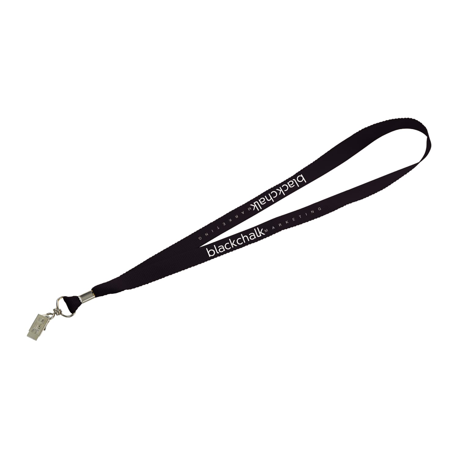 Lanyard with Bulldog Clip - Promotional | Crestline