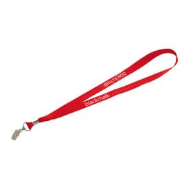 Lanyard with Bulldog Clip