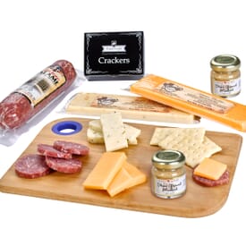 A Very Merry Charcuterie Box