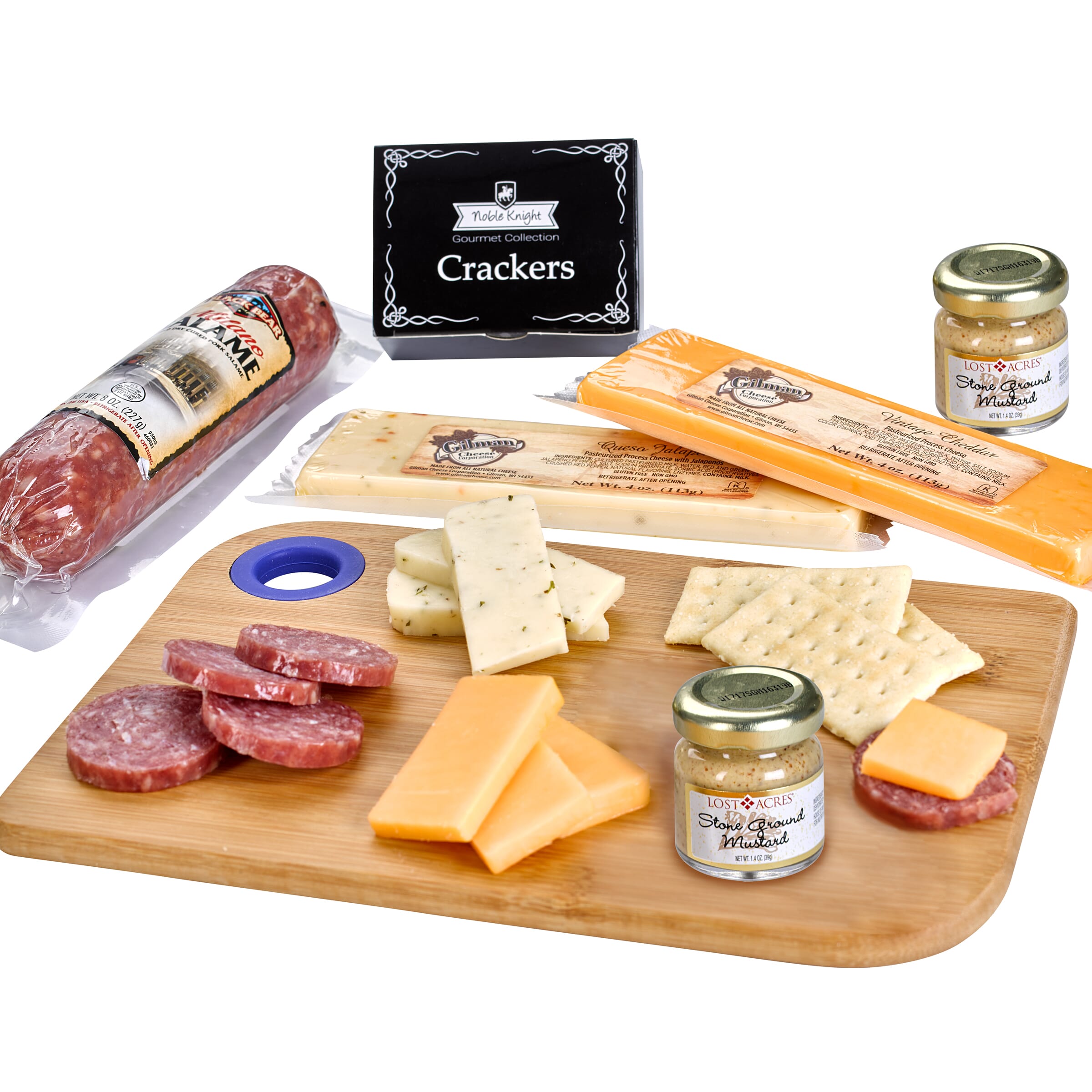 Savory Charcuterie Board Gift Box