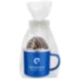 16 oz Speckled Camping Mug, Classic Milk Hot Chocolate Bomb