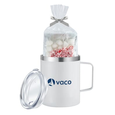 12 oz Slim Camping Mug & Hot Chocolate Mug Stuffer