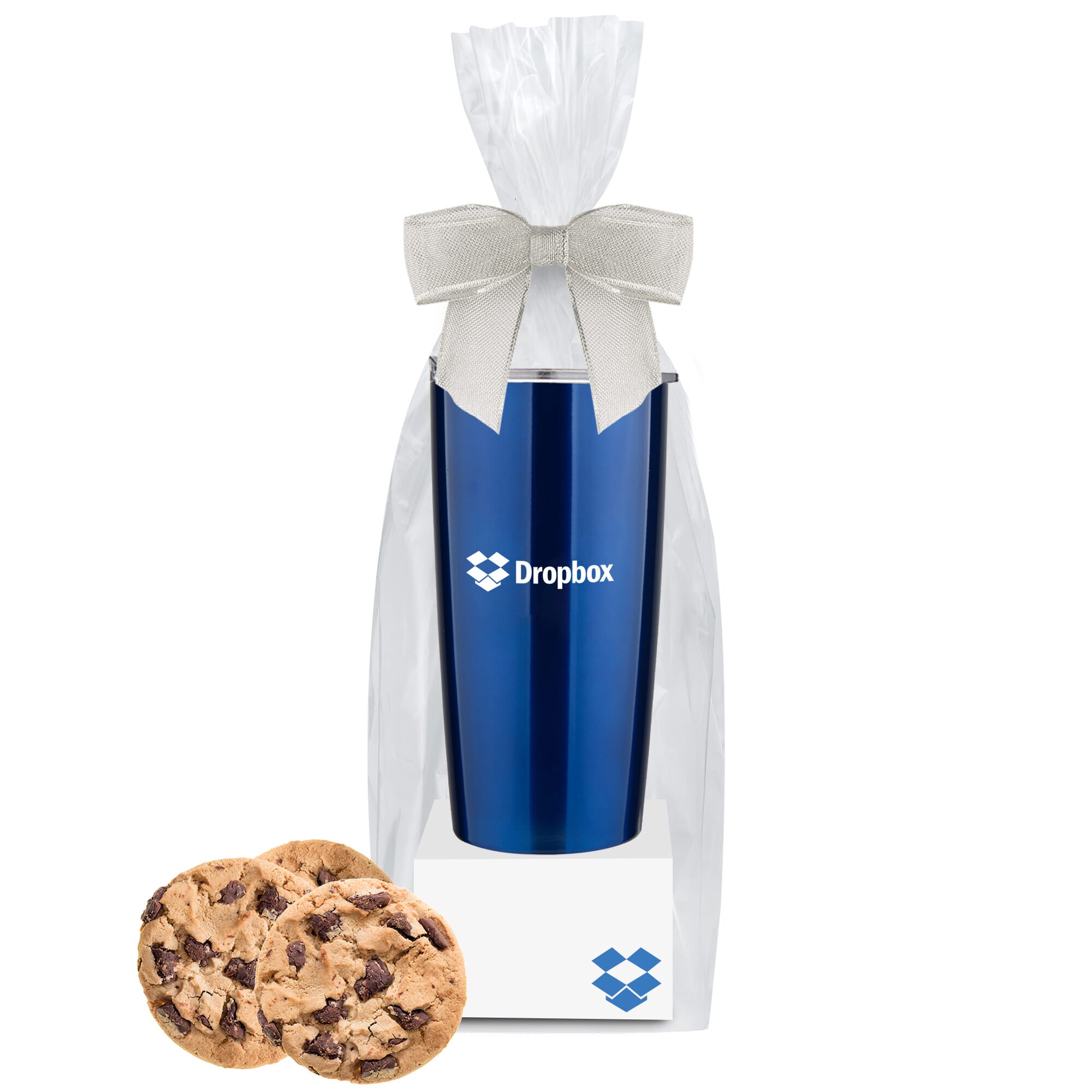 20 oz Straight Tumbler, Gourmet Chocolate Chunk Cookie Box