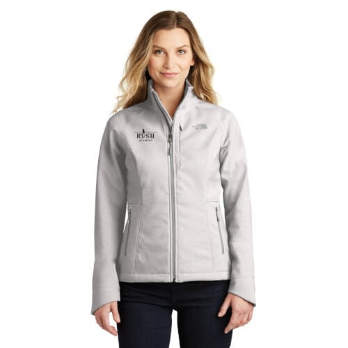 THE NORTH FACE LIGHT GRAY HEATHER