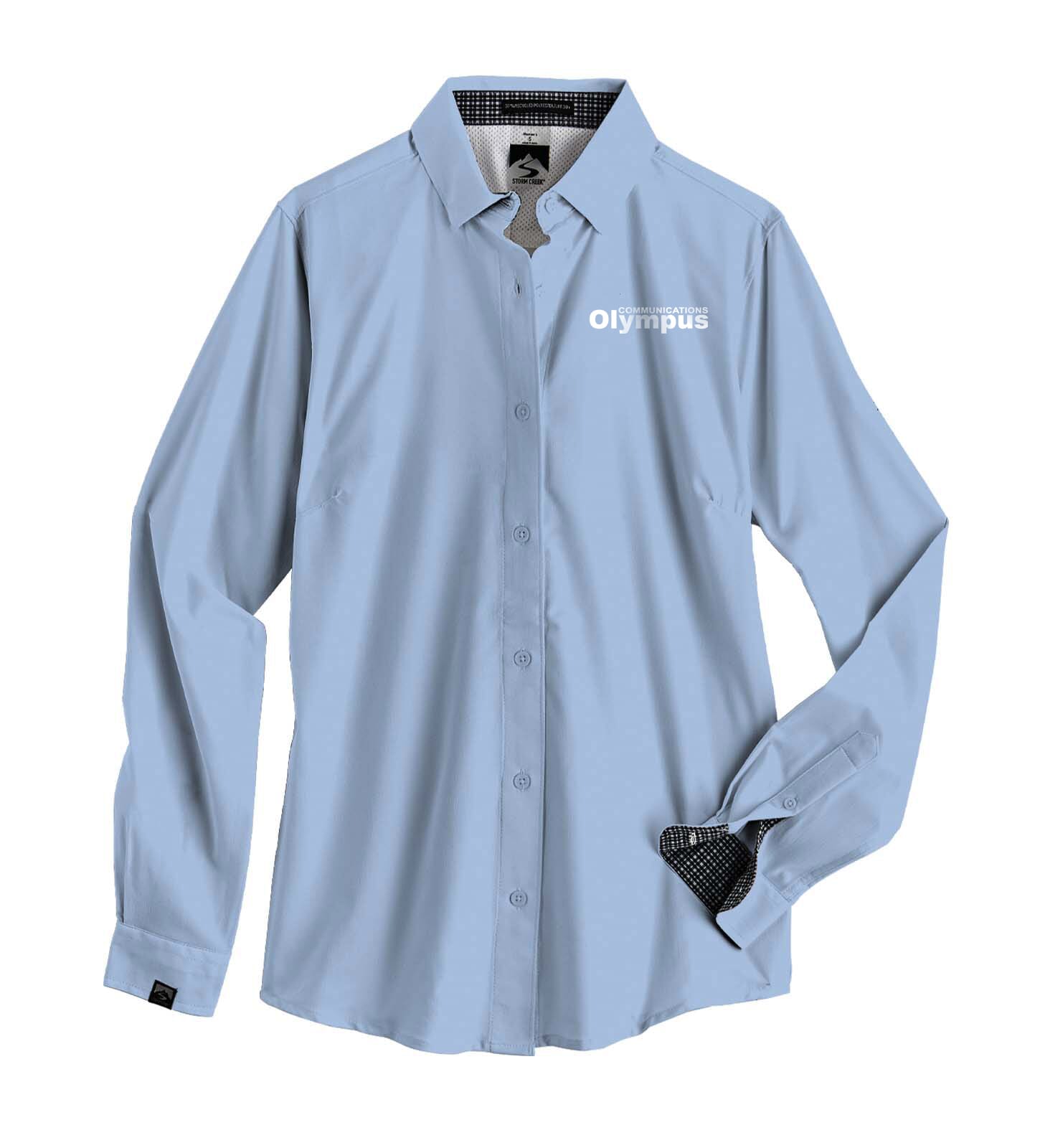 Women's Storm Creek® Influencer Woven Shirt - Solid