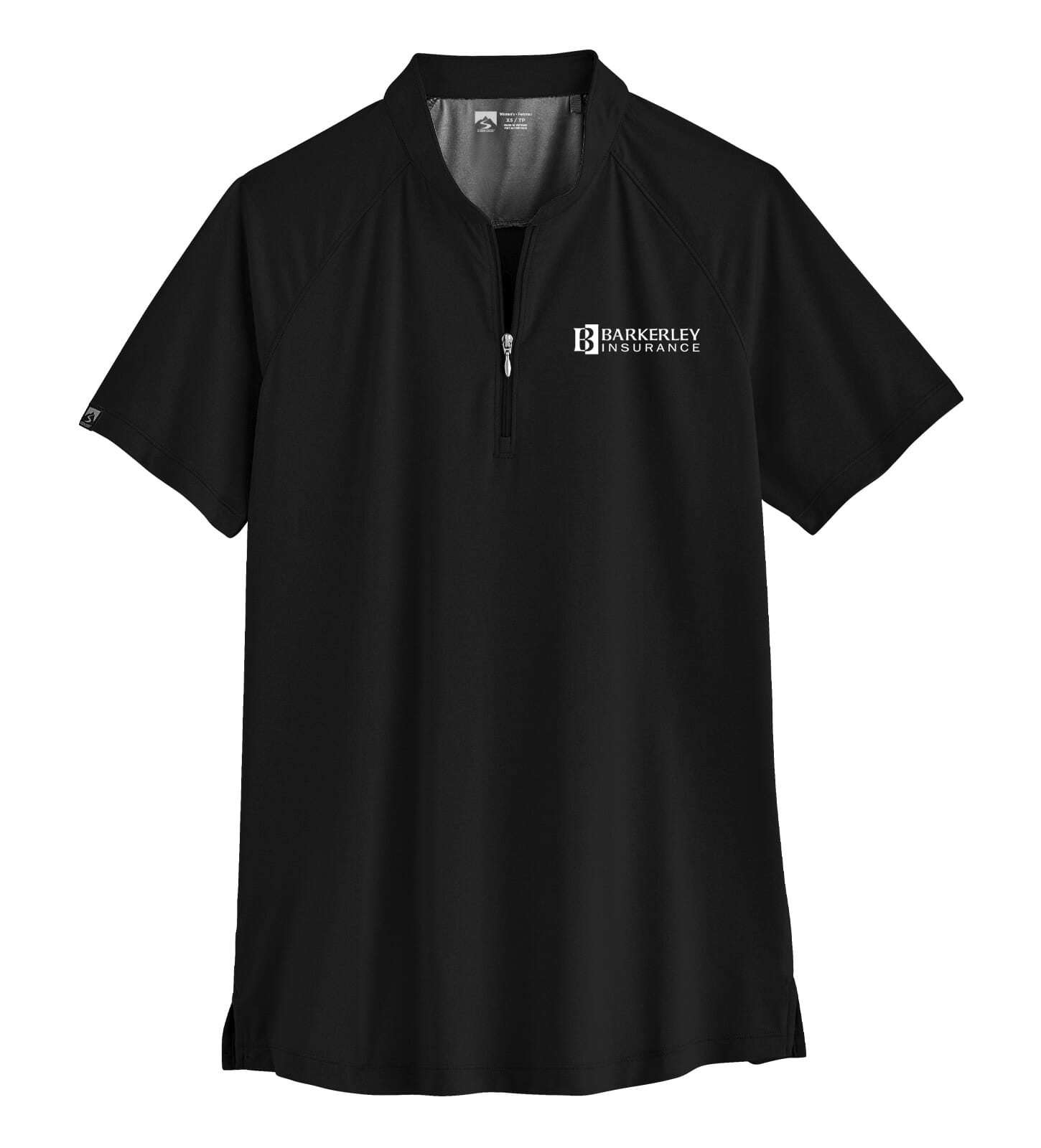 Storm Creek® Visionary Short Sleeve 1/4 Zip Polo - Ladies