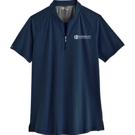 Storm Creek® Visionary Short Sleeve 1/4 Zip Polo - Ladies