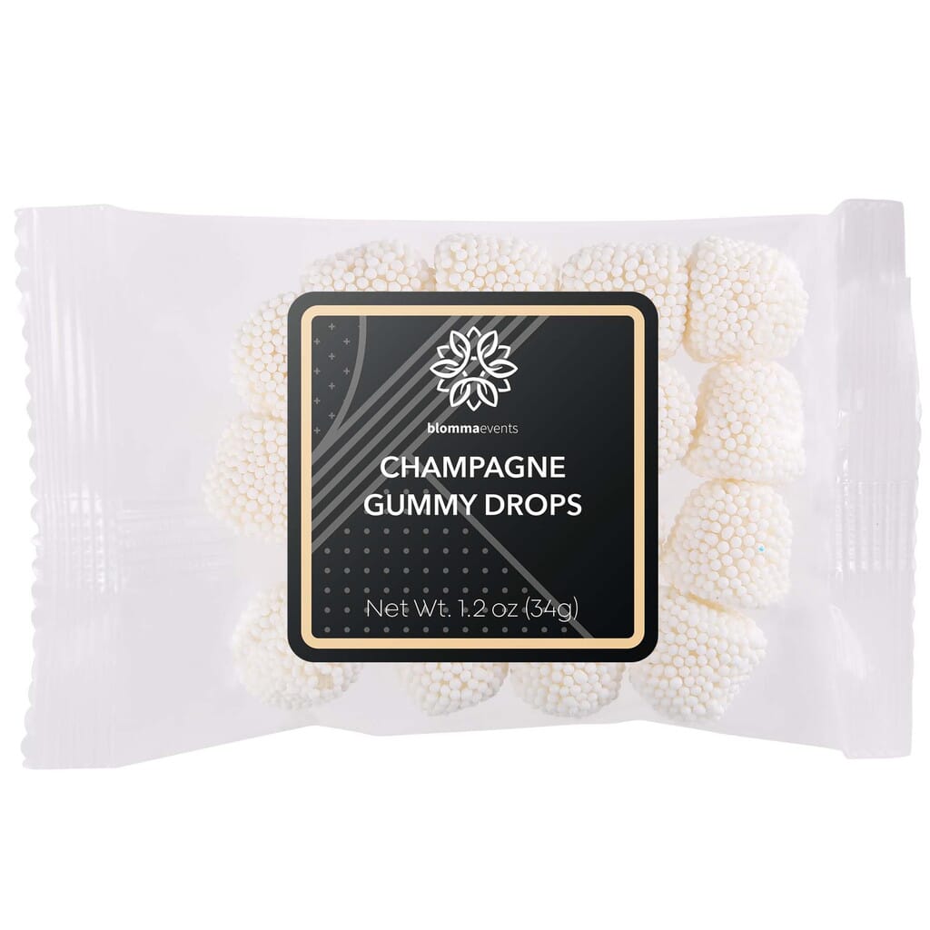 Batch & Bodega Champagne Gummy Drops - Taster Packet