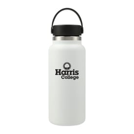 Alabama State University Custom College Etched 32 oz Stainless Steel Water Bottle Tumbler Personalized with Name
