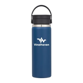 20 oz Hydro Flask® Wide Mouth With Flex Sip™ Lid