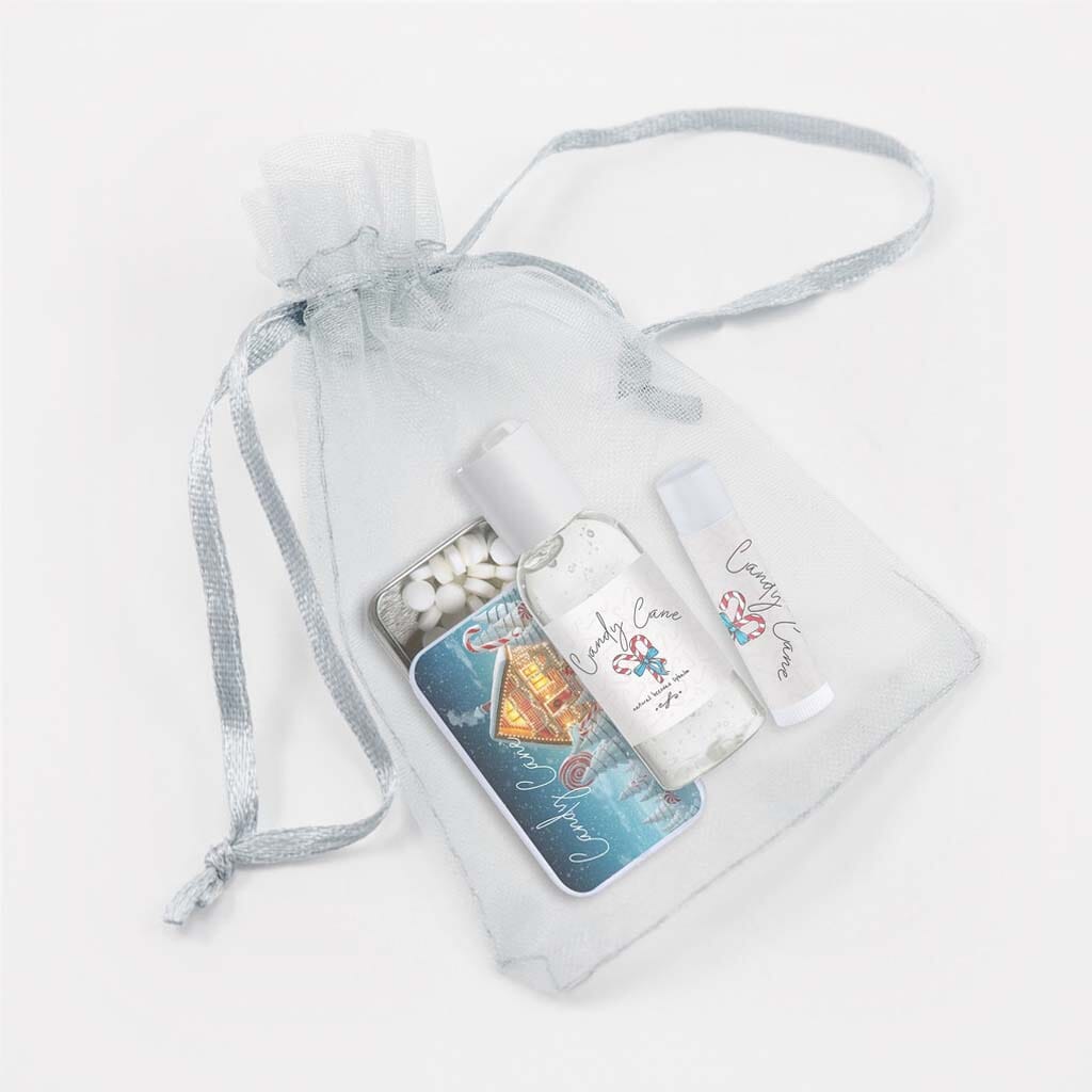 Holiday Mesh Kit Bags