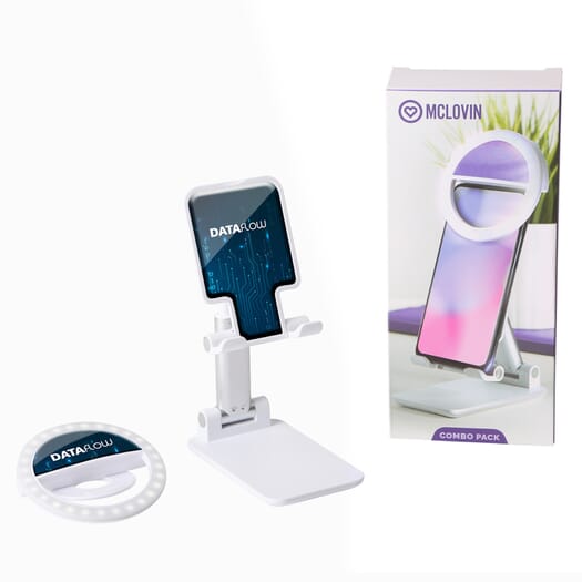 McLovin Phone Stand and Ring Light