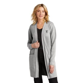 Ladies' Mercer+Mettle™ Open Front Cardigan Sweater