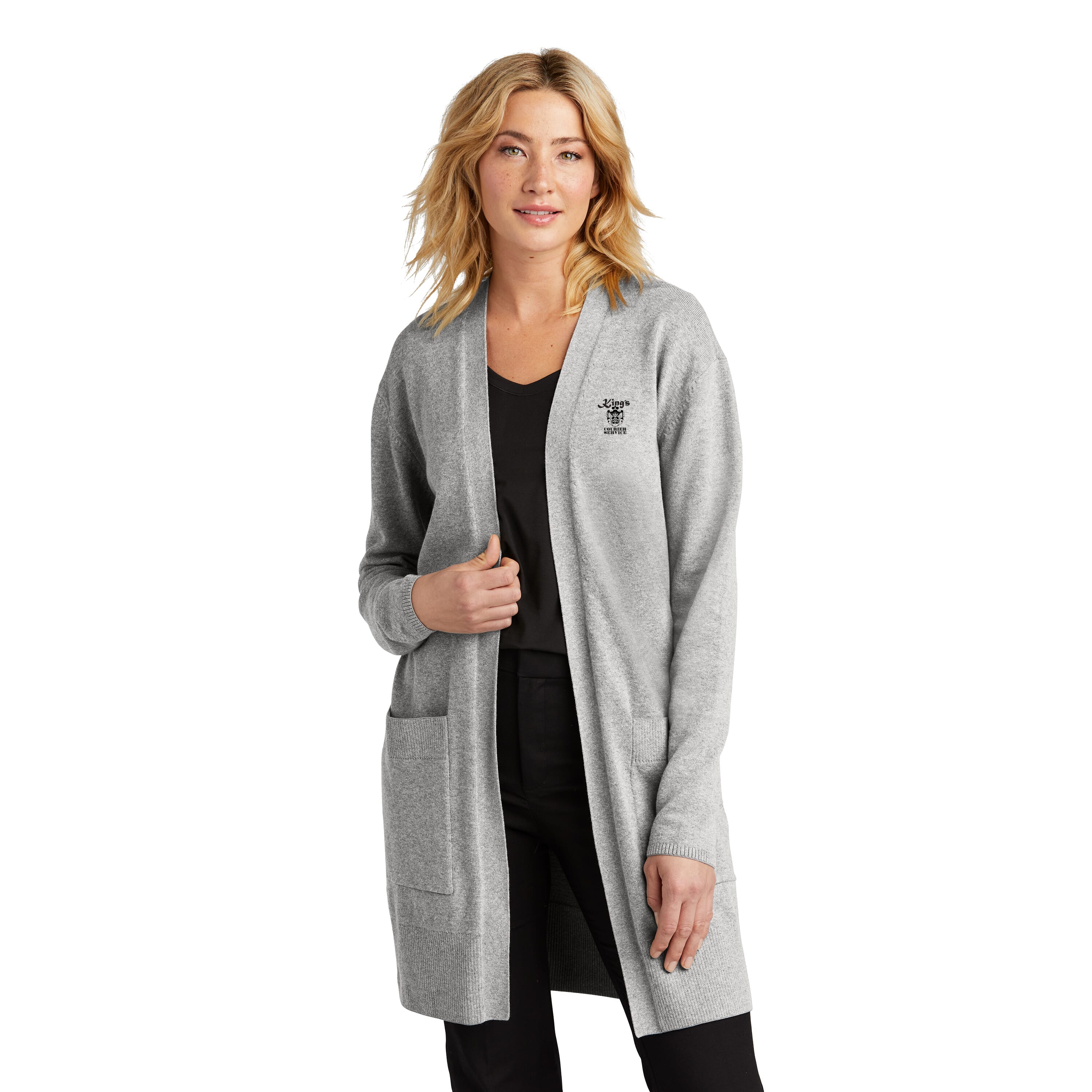 Ladies' Mercer+Mettle™ Open Front Cardigan Sweater