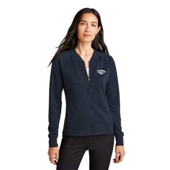 Ladies' Mercer + Mettle™ Double-Knit Bomber