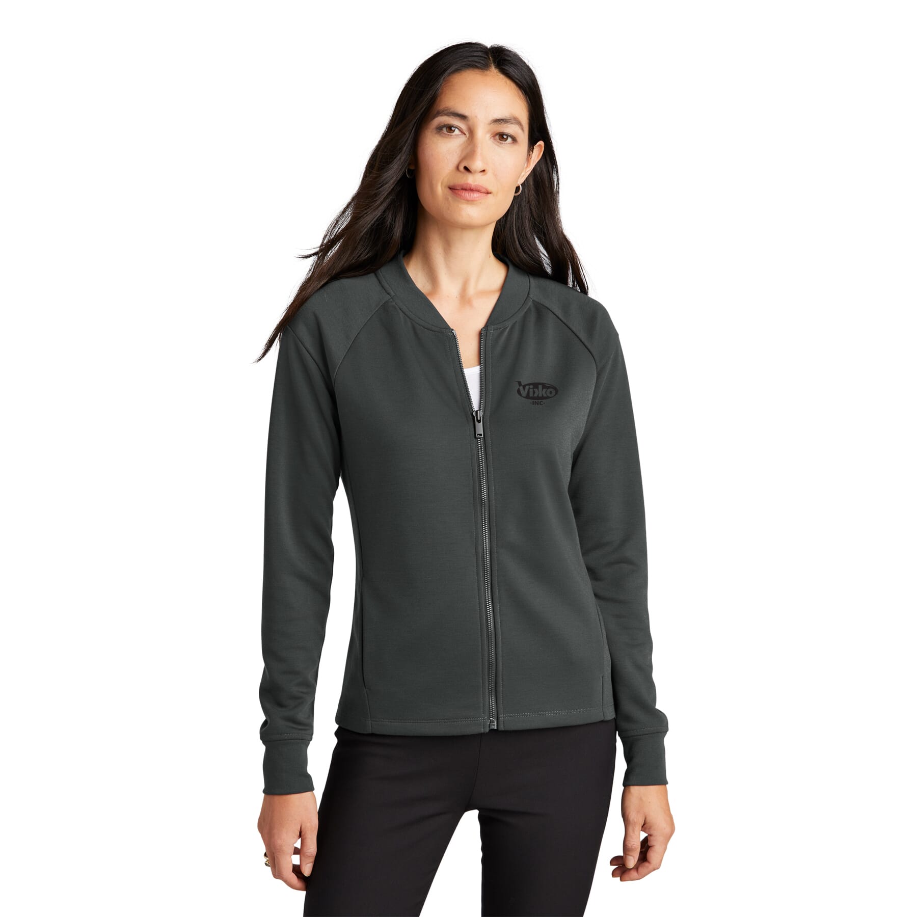 Ladies' Mercer + Mettle™ Double-Knit Bomber