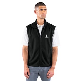 Men's Seaport Full Zip Performance Vest