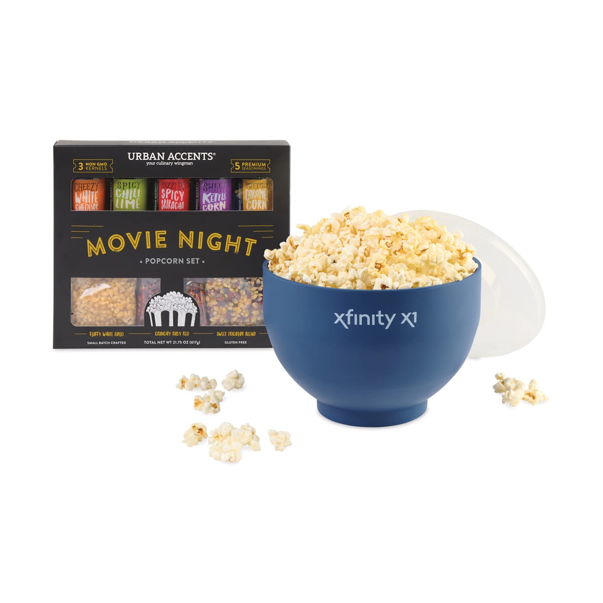 Movie Night Gourmet Popcorn Gift Set