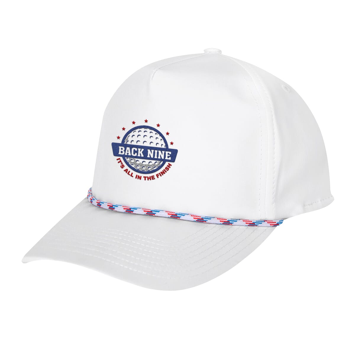 WHITE/BLUE/RED