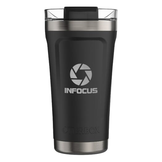 16 oz OtterBox® Elevation® Core Colors Stainless Steel Tumbler
