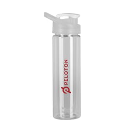 25 oz Yuma Clear Freedom Bottle with Guzzler Lid - 24hr Service