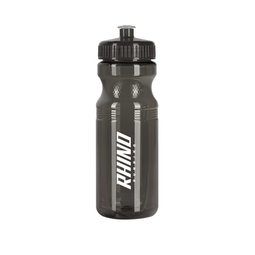 24 oz Accona PET Sports Bottle with Push/Pull Lid - 24hr Service