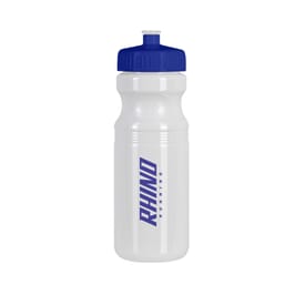 24 oz Accona PET Sports Bottle with Push/Pull Lid - 24hr Service