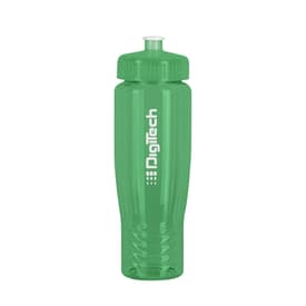 28 oz Sahara Eco-Polyclear&#8482; Sports Bottle with Push/Pull Lid - 24hr Service
