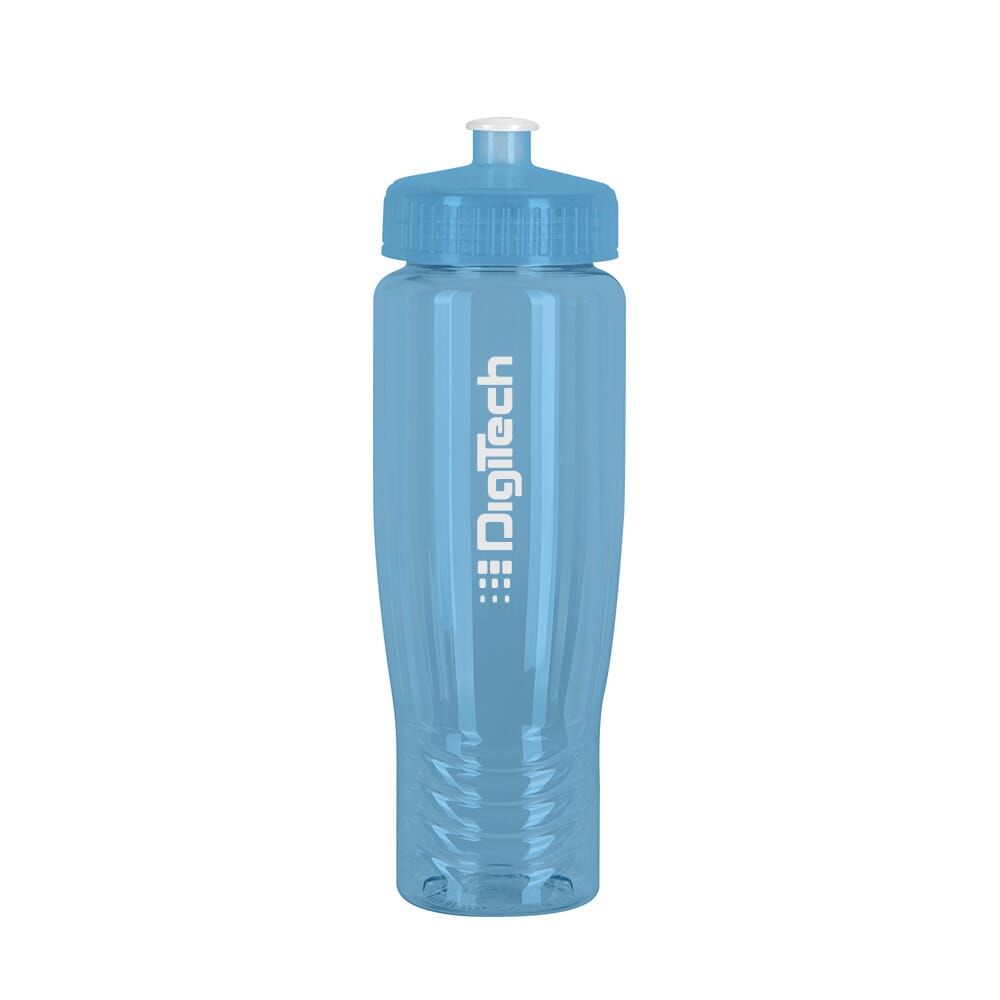 28 oz Sahara Eco-Polyclear™ Sports Bottle with Push/Pull Lid - 24hr Service