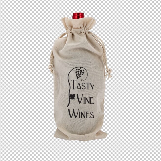 Linen Wine Gift Bag | Linen Wine Bags Wholesale | Crestline