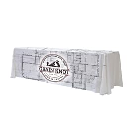 8ft Eco Table Throw – Full Color