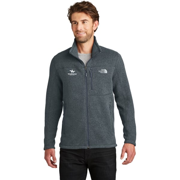 Men's The North Face® Sweater Fleece Jacket - Promotional