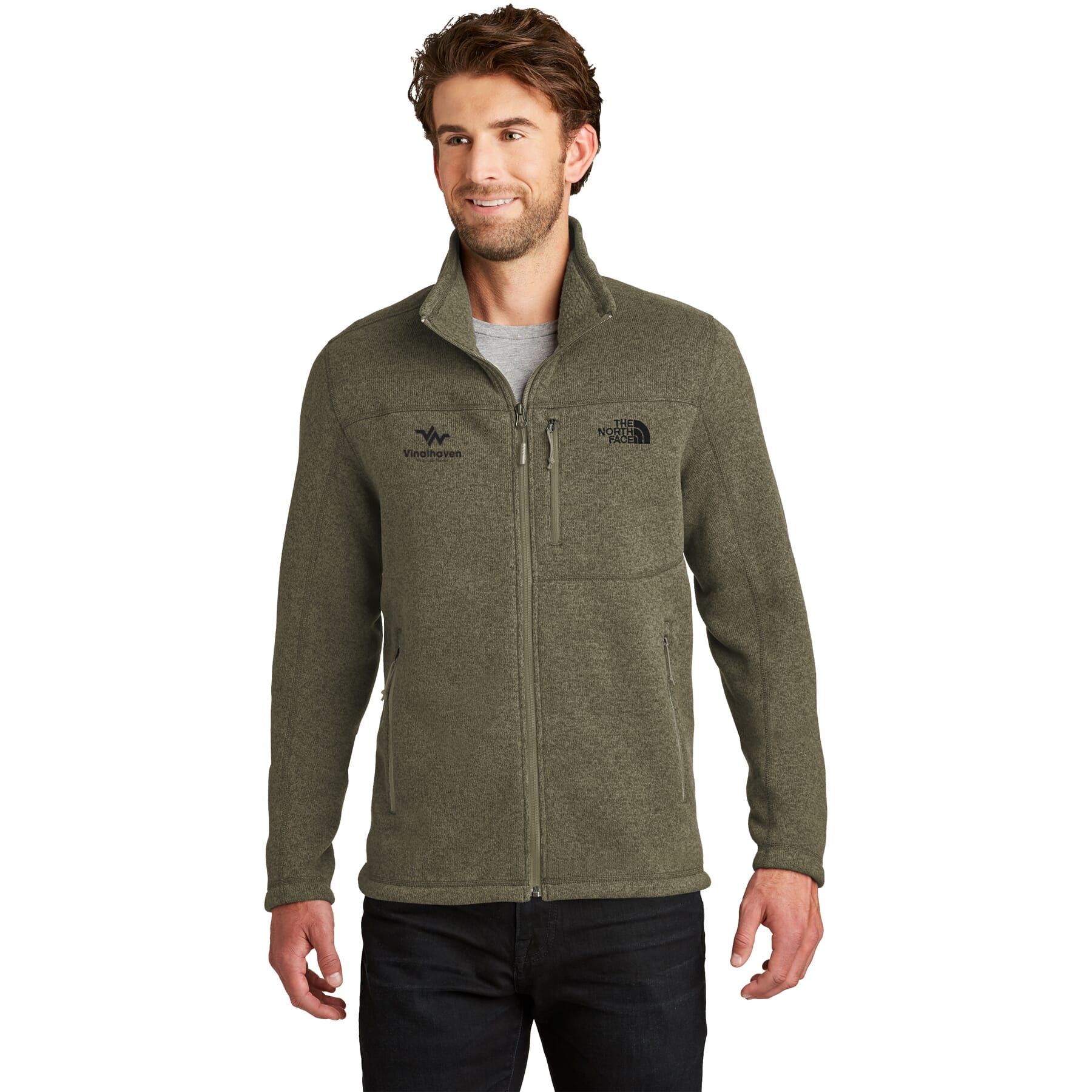 Men's The North Face® Sweater Fleece Jacket