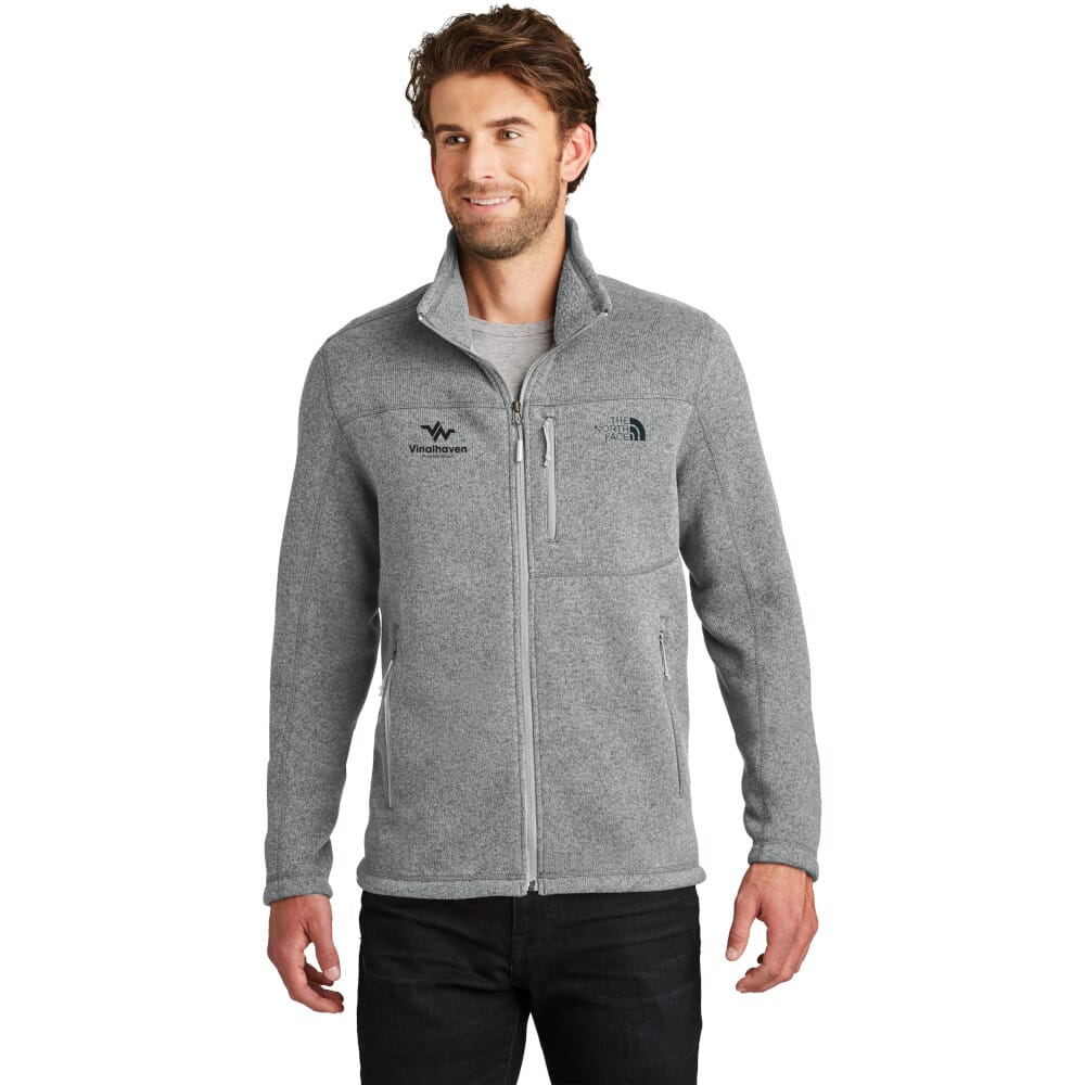 THE NORTH FACE MEDIUM GRAY HEATHER