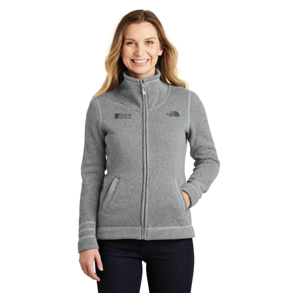 THE NORTH FACE MEDIUM GRAY HEATHER