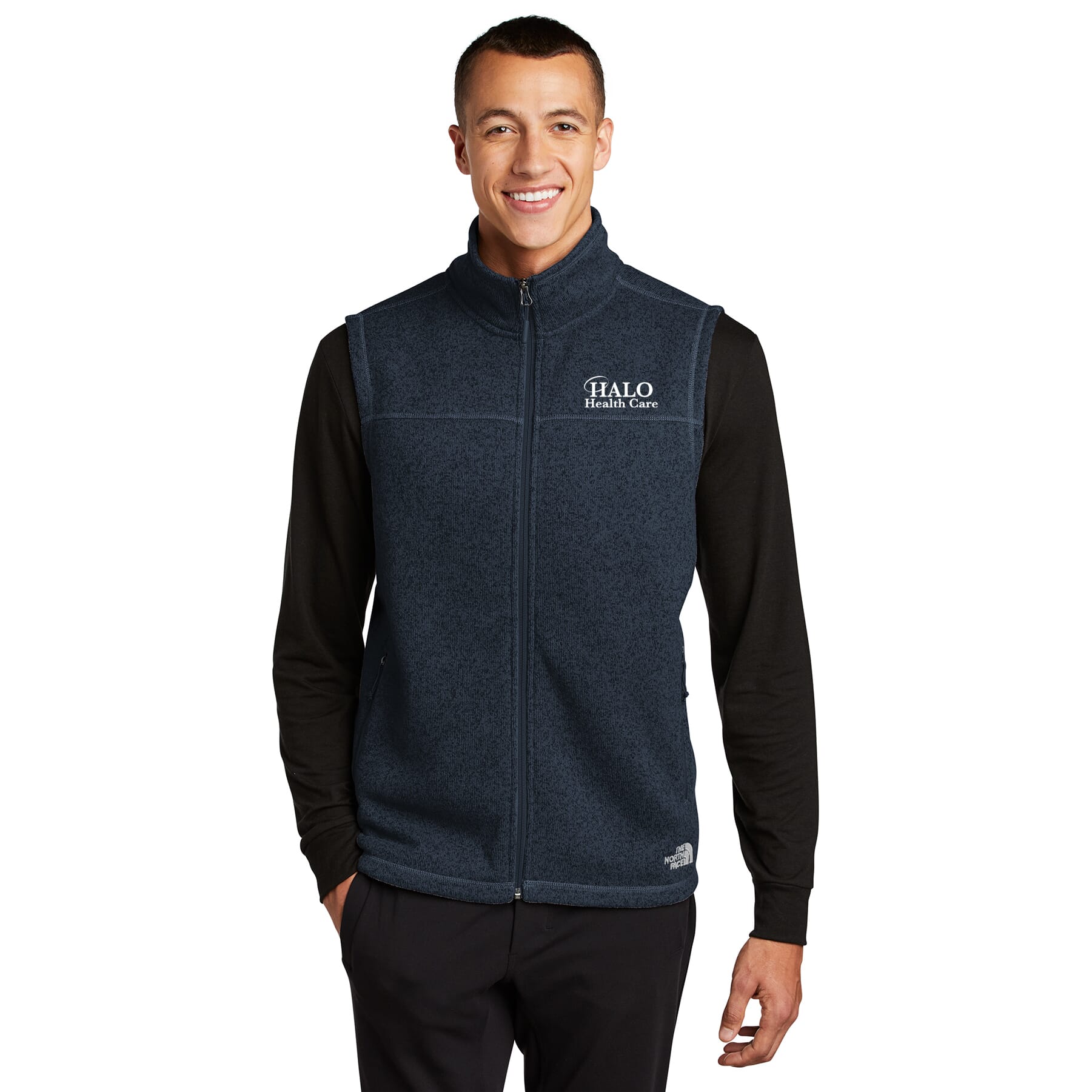 The North Face® Sweater Fleece Vest - Promotional | Crestline