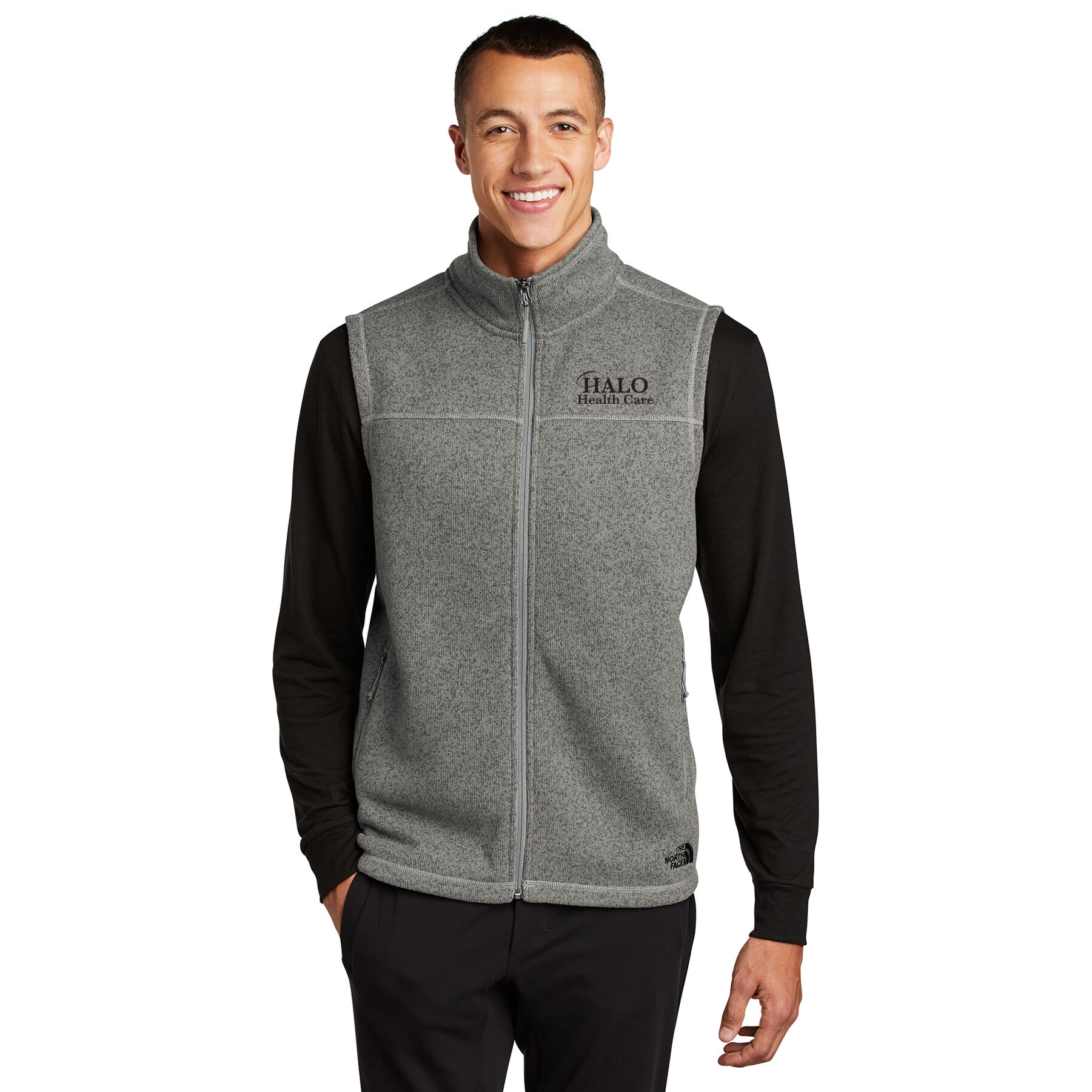 The North Face® Sweater Fleece Vest - Promotional | Crestline